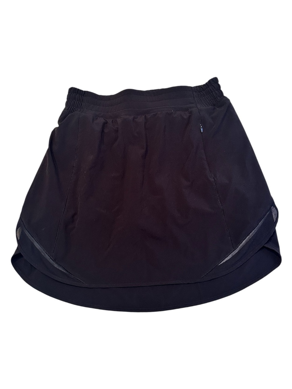 Lululemon Women's Black Athletic Skirt